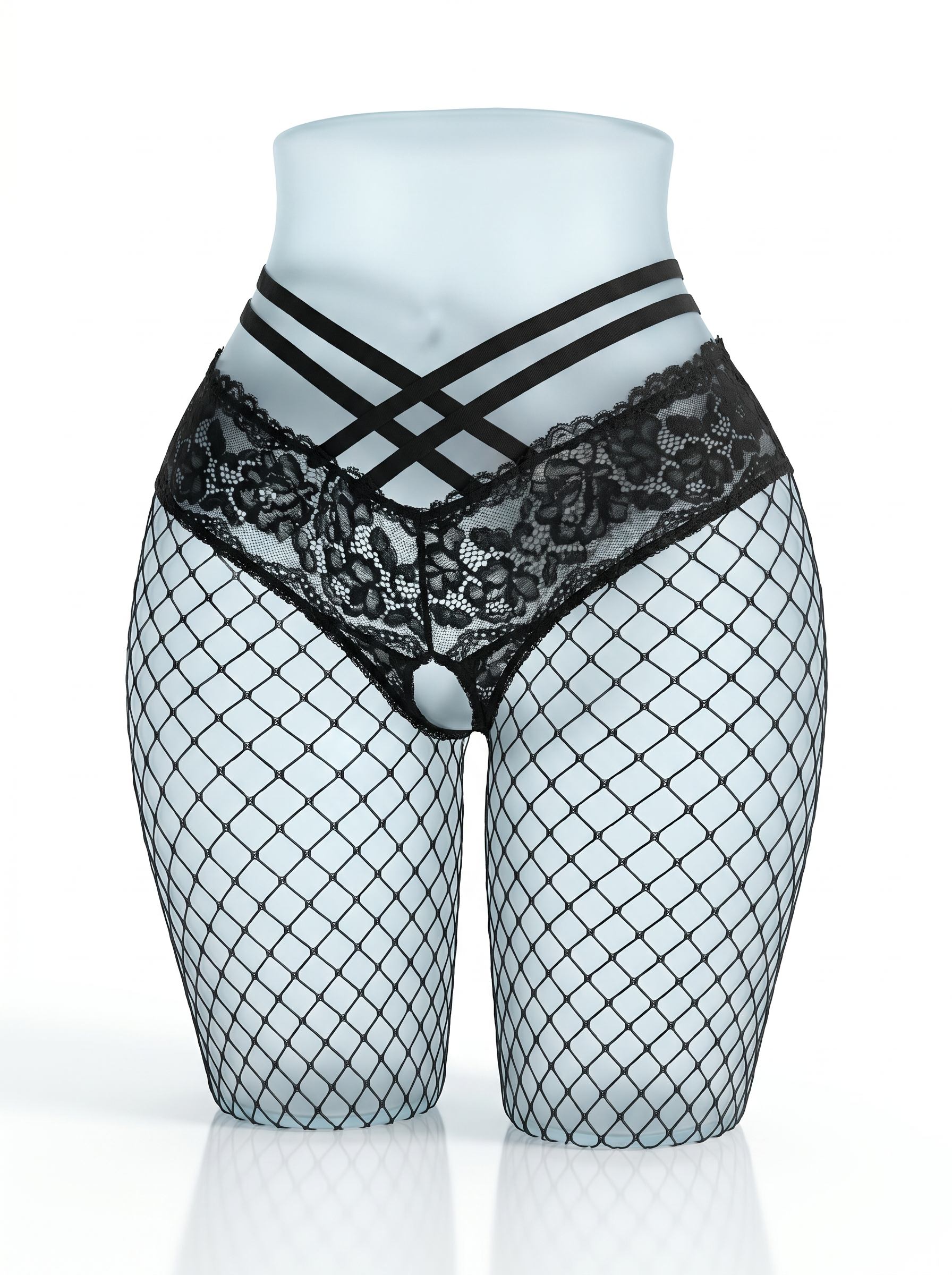 Seraphina Fishnet Tights